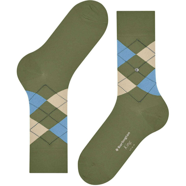 Burlington Green King Socks