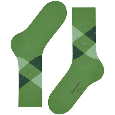 Burlington Green King Socks