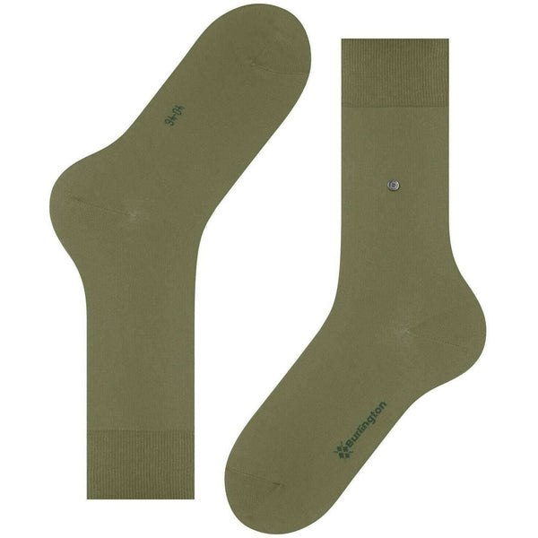 Burlington Green Lord Socks