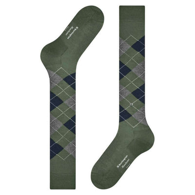 Burlington Green Manchester Knee High Socks