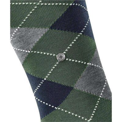 Burlington Green Manchester Knee High Socks