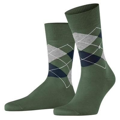 Burlington Green Manchester Socks