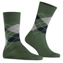Burlington Green Manchester Socks