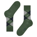 Burlington Green Manchester Socks