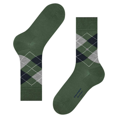 Burlington Green Manchester Socks