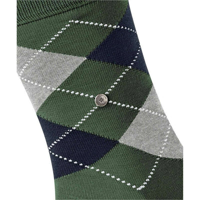 Burlington Green Manchester Socks