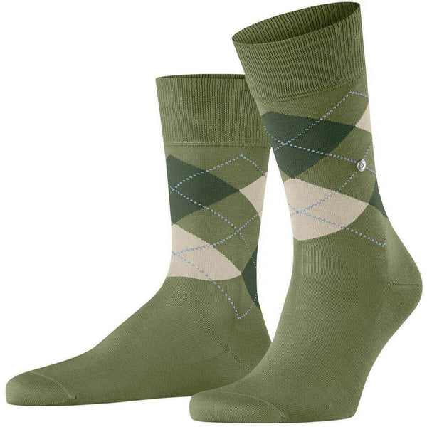 Burlington Green Manchester Socks