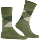 Burlington Green Manchester Socks