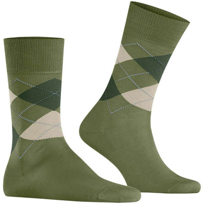 Burlington Green Manchester Socks