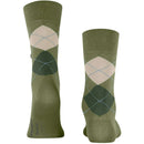 Burlington Green Manchester Socks