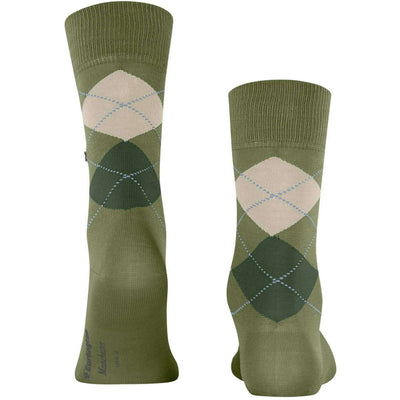 Burlington Green Manchester Socks
