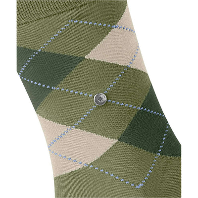 Burlington Green Manchester Socks