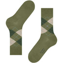 Burlington Green Manchester Socks