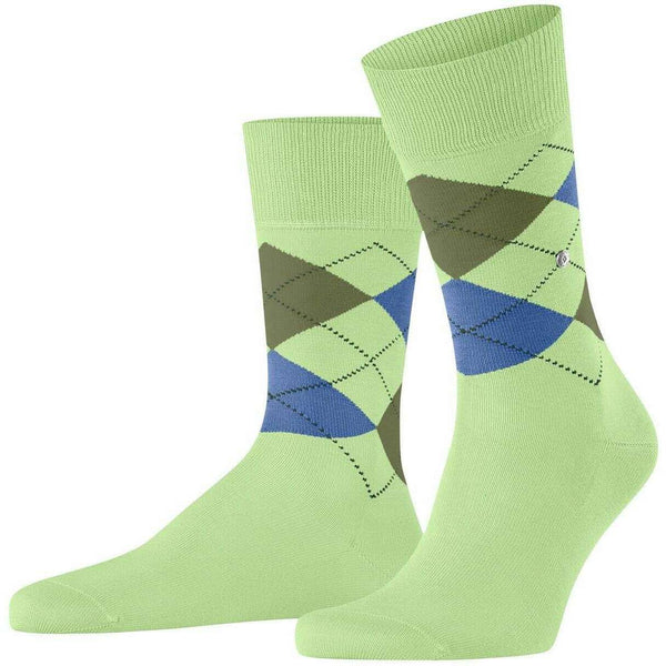 Burlington Green Manchester Socks