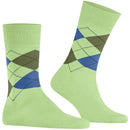 Burlington Green Manchester Socks