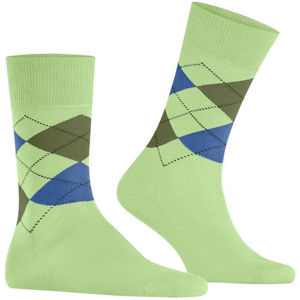 Burlington Green Manchester Socks