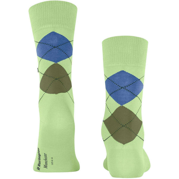 Burlington Green Manchester Socks