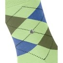 Burlington Green Manchester Socks