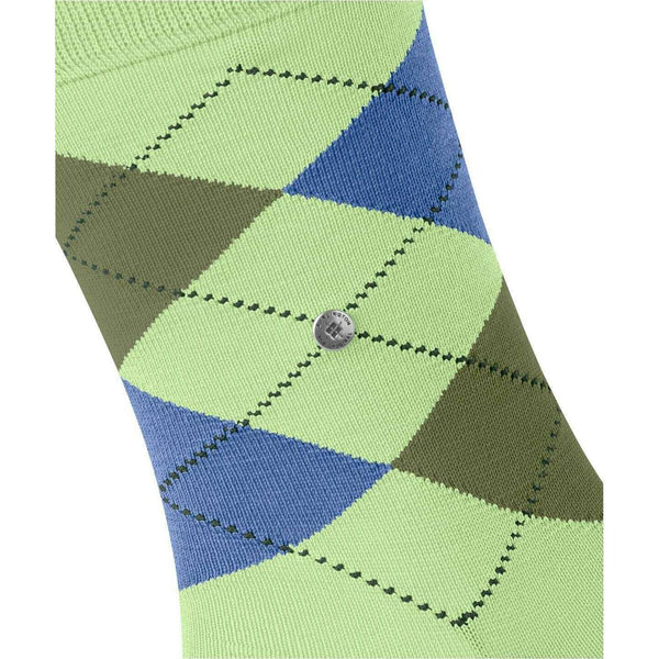 Burlington Green Manchester Socks