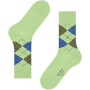 Burlington Green Manchester Socks