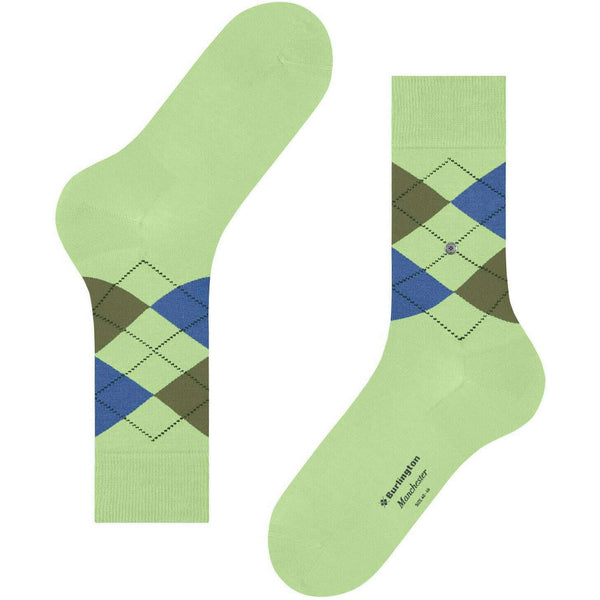 Burlington Green Manchester Socks