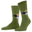 Burlington Green Multi King Socks
