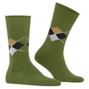 Burlington Green Multi King Socks
