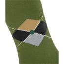 Burlington Green Multi King Socks