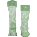Burlington Green Paisley Socks