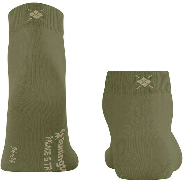 Burlington Green Palace Street Sneaker Socks