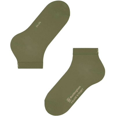 Burlington Green Palace Street Sneaker Socks