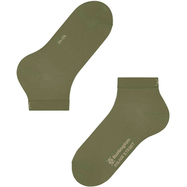 Burlington Green Palace Street Sneaker Socks