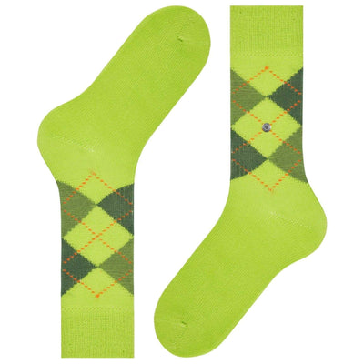 Burlington Green Preston Socks