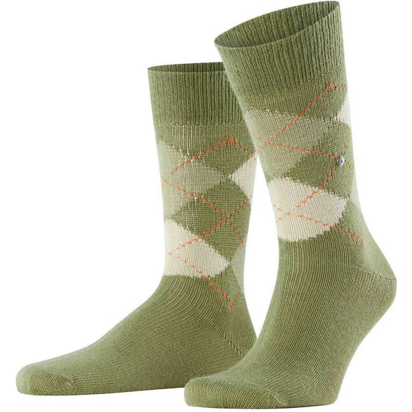 Burlington Green Preston Socks