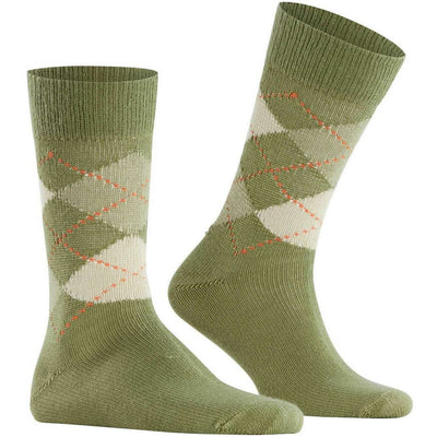 Burlington Green Preston Socks