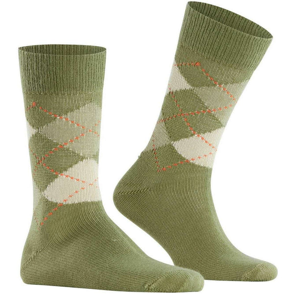 Burlington Green Preston Socks