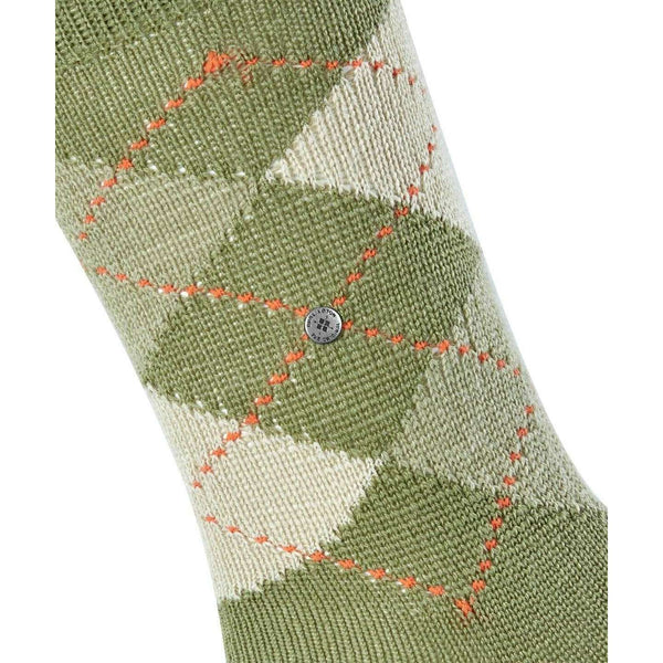 Burlington Green Preston Socks