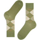 Burlington Green Preston Socks
