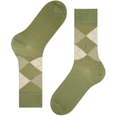 Burlington Green Preston Socks