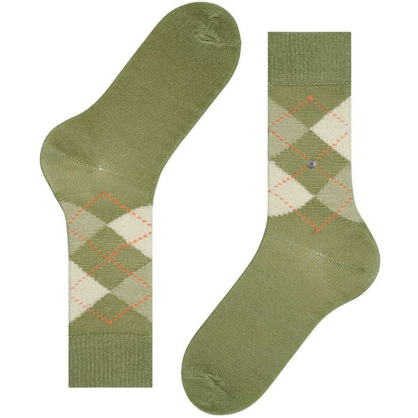 Burlington Green Preston Socks