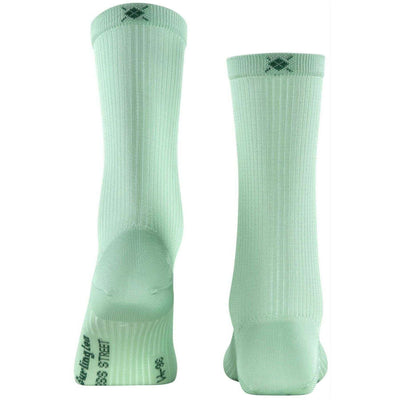 Burlington Green Princess Street Socks