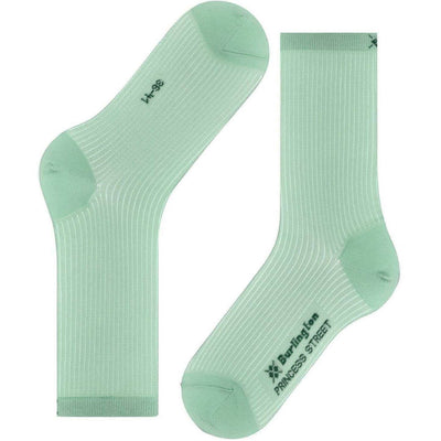 Burlington Green Princess Street Socks