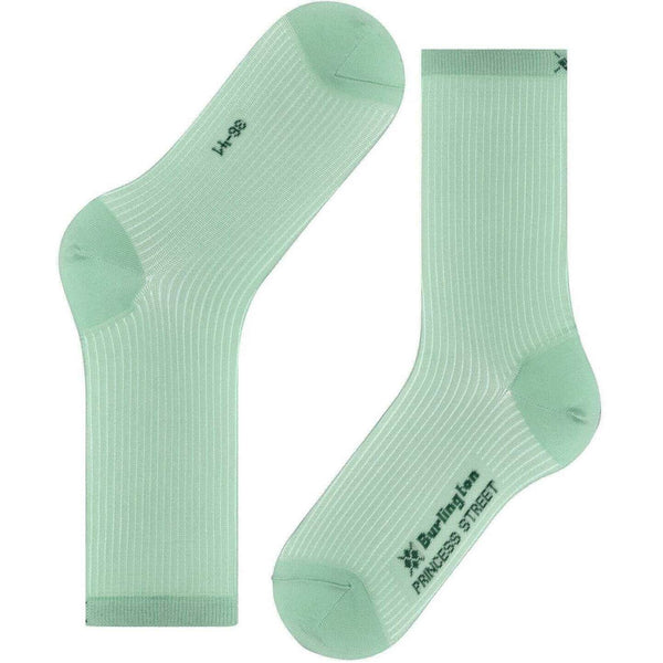Burlington Green Princess Street Socks