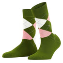Burlington Green Queen Socks