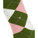 Burlington Green Queen Socks