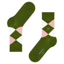 Burlington Green Queen Socks