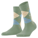 Burlington Green Queen Socks