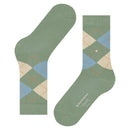 Burlington Green Queen Socks