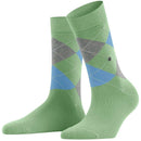Burlington Green Queen Socks