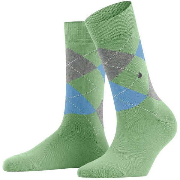 Burlington Green Queen Socks